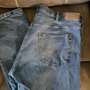 Ralph Lauren Blue Straight Jeans Classic Style